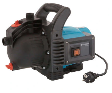 GARDENA Gartenpumpe Classic 3500/4 + Anschlussset, 01709-42